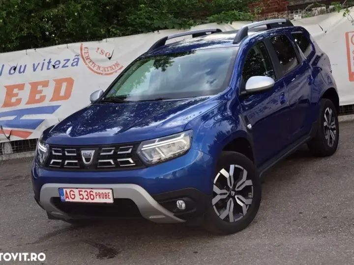 Dacia Duster II TCe 150 EDC 2WD Prestige