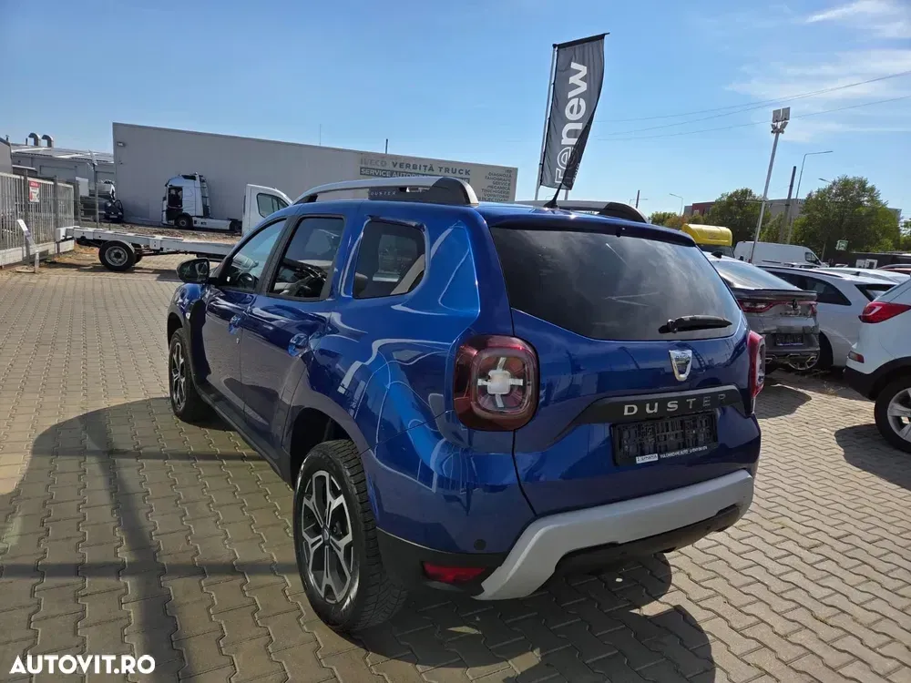 Dacia Duster 1.5 Blue dCi 4WD Prestige jante 17" — imagine 5