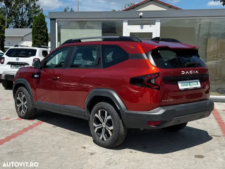 Dacia Bigster TCe 130 4X4 MHEV Expression