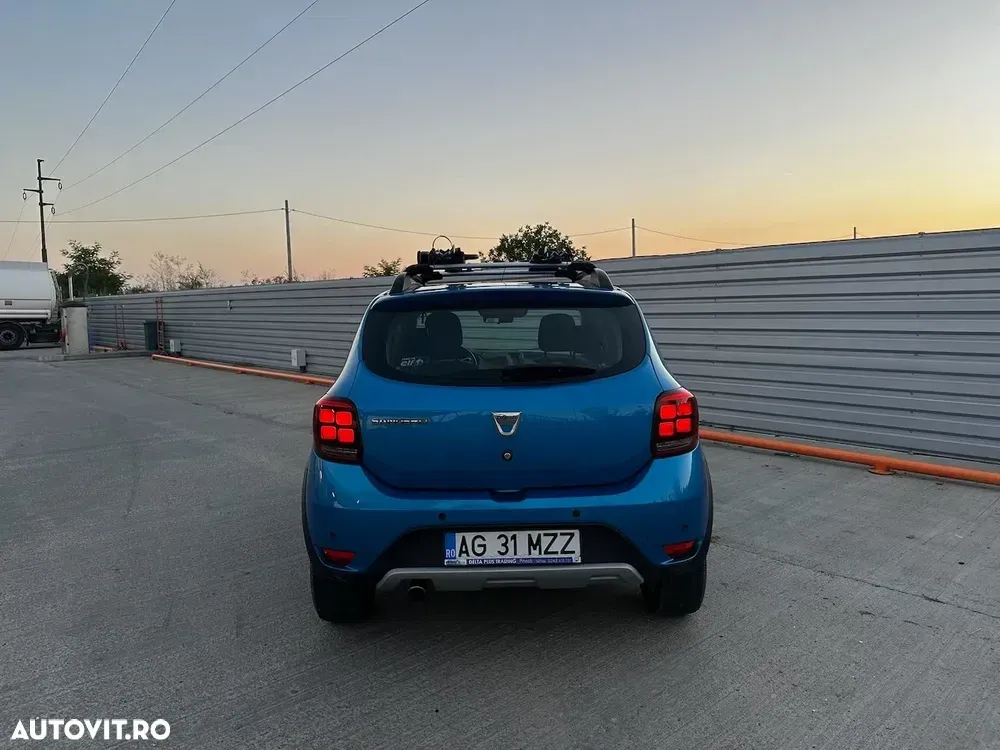 Dacia Sandero Stepway II 0.9 TCe Easy-R Prestige — imagine 4