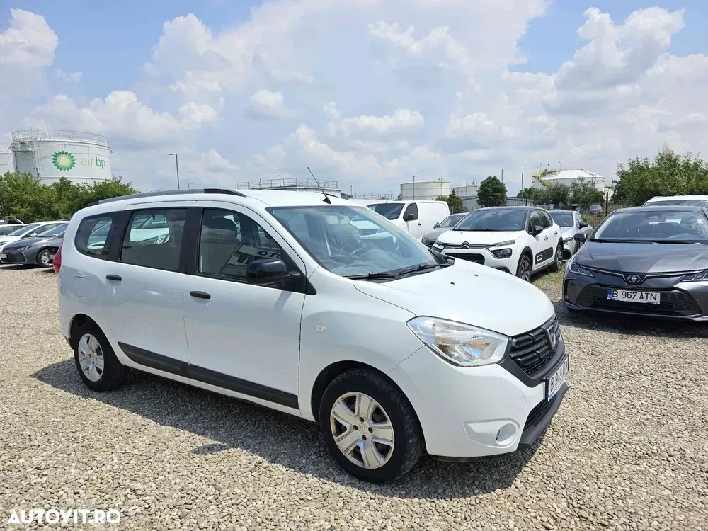 Dacia Lodgy — imagine 2