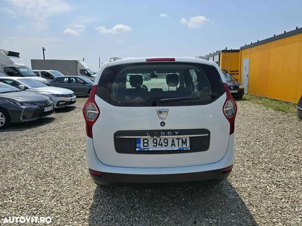 Dacia Lodgy — imagine 4