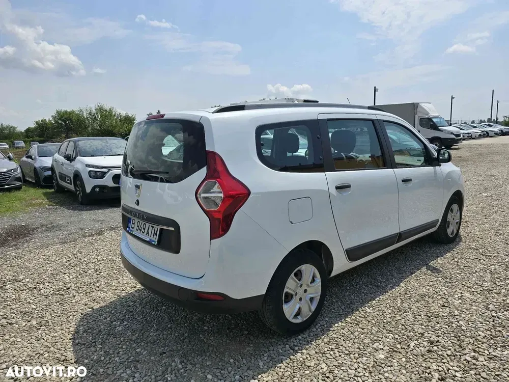 Dacia Lodgy — imagine 3
