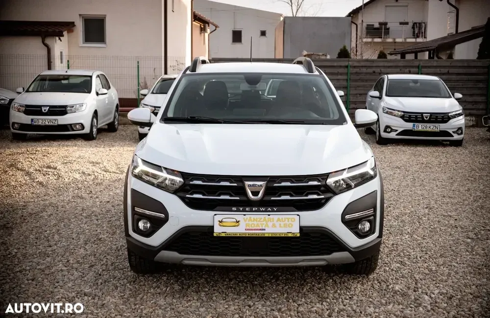 Dacia Sandero Stepway III TCe 90 MT6 Comfort — imagine 3