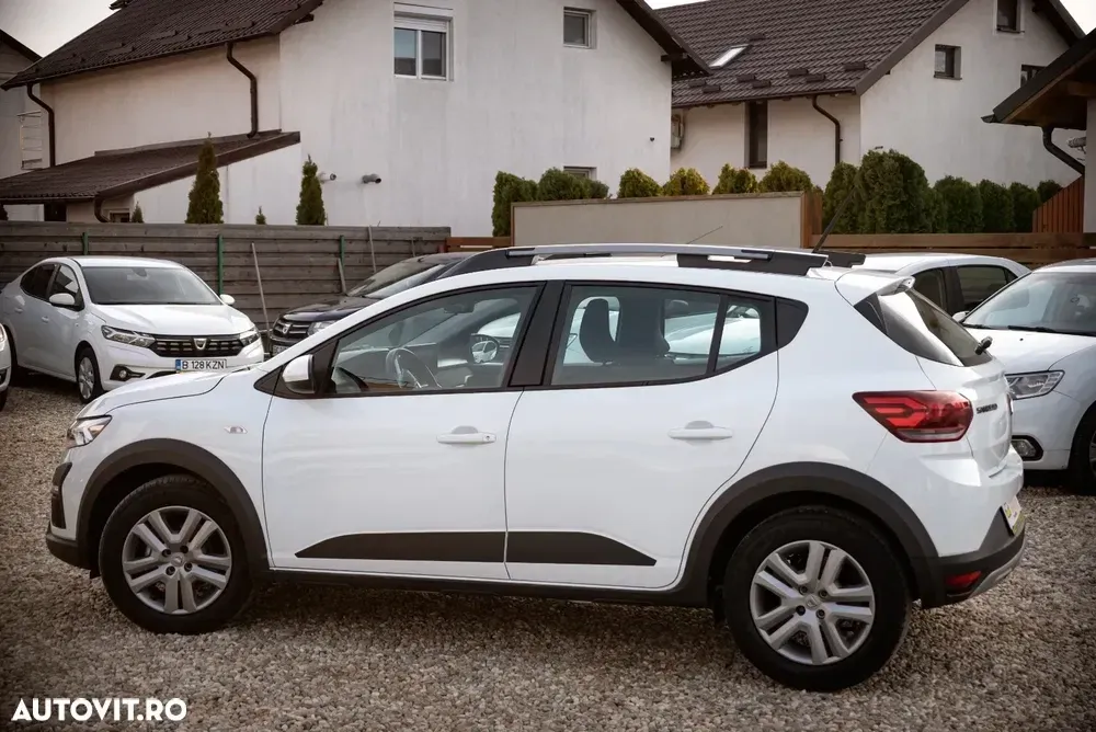 Dacia Sandero Stepway III TCe 90 MT6 Comfort — imagine 6