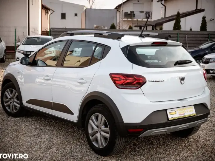Dacia Sandero Stepway III TCe 90 MT6 Comfort