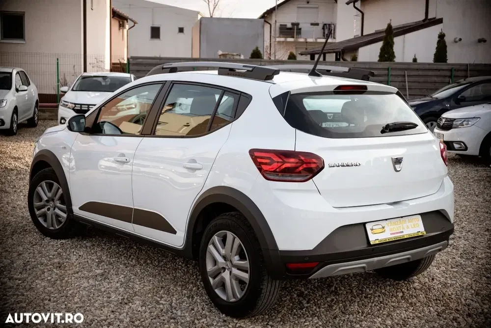 Dacia Sandero Stepway III TCe 90 MT6 Comfort — imagine 5