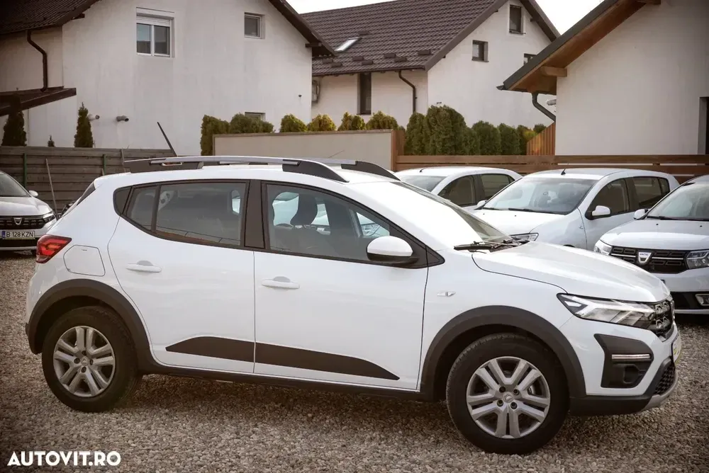 Dacia Sandero Stepway III TCe 90 MT6 Comfort — imagine 4