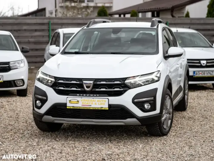 Dacia Sandero Stepway III TCe 90 CVT Expression