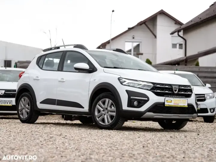 Dacia Sandero Stepway III TCe 90 CVT Expression