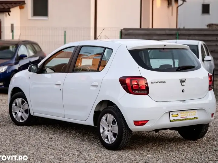 Dacia Sandero II 1.5 dCI Laureate