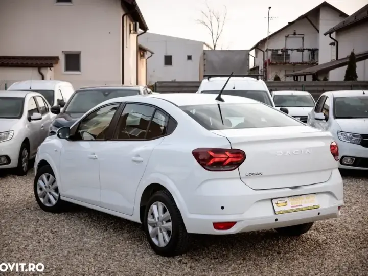 Dacia Logan III ECO-G 100 MT6 Comfort