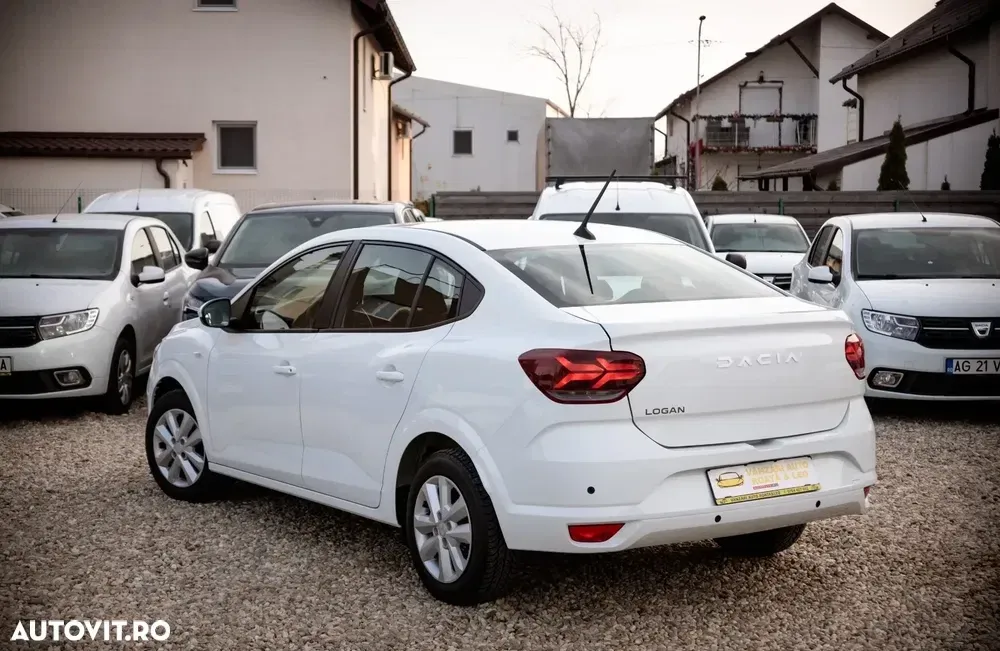 Dacia Logan III ECO-G 100 MT6 Comfort — imagine 6