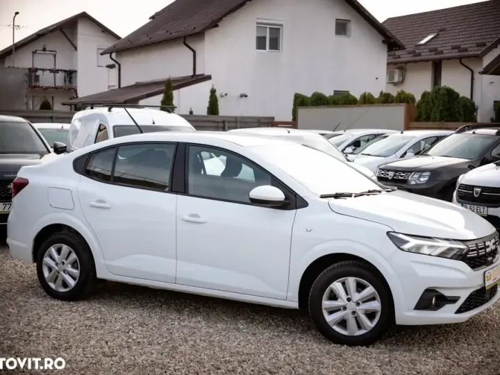 Dacia Logan III ECO-G 100 MT6 Comfort