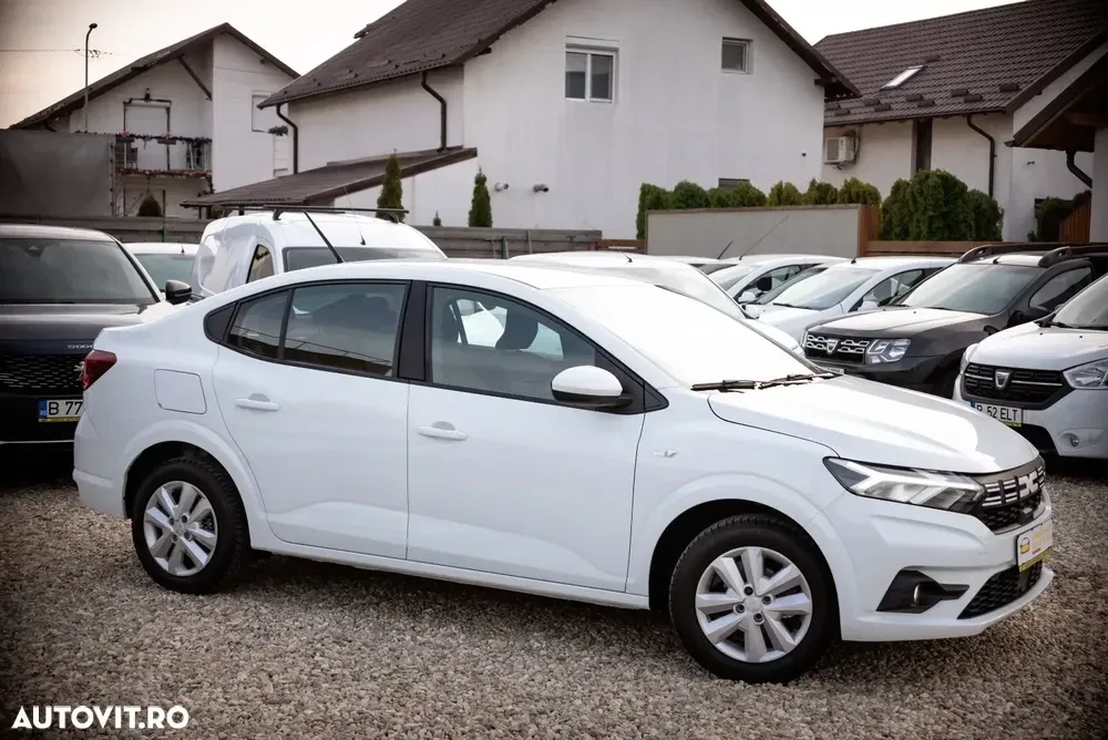 Dacia Logan III ECO-G 100 MT6 Comfort — imagine 5