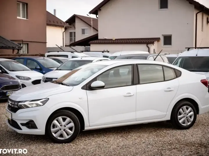 Dacia Logan III ECO-G 100 MT6 Comfort