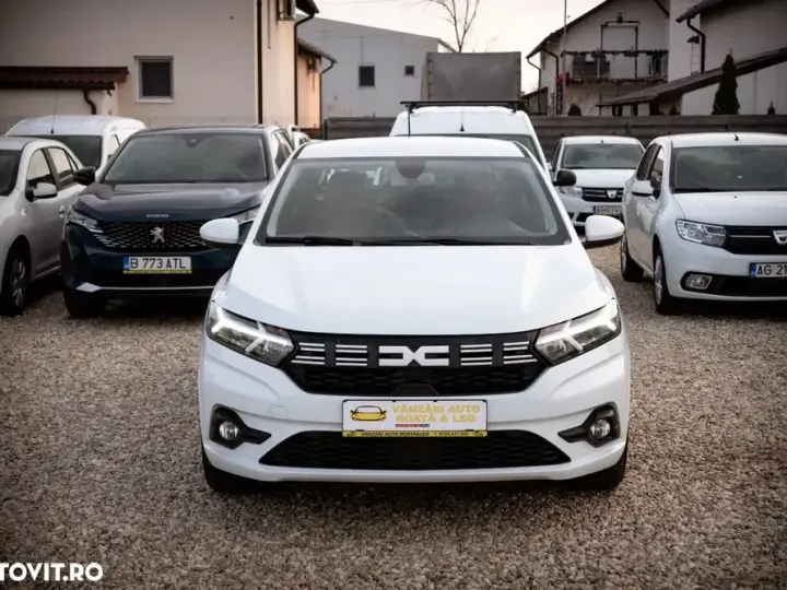 Dacia Logan III ECO-G 100 MT6 Comfort