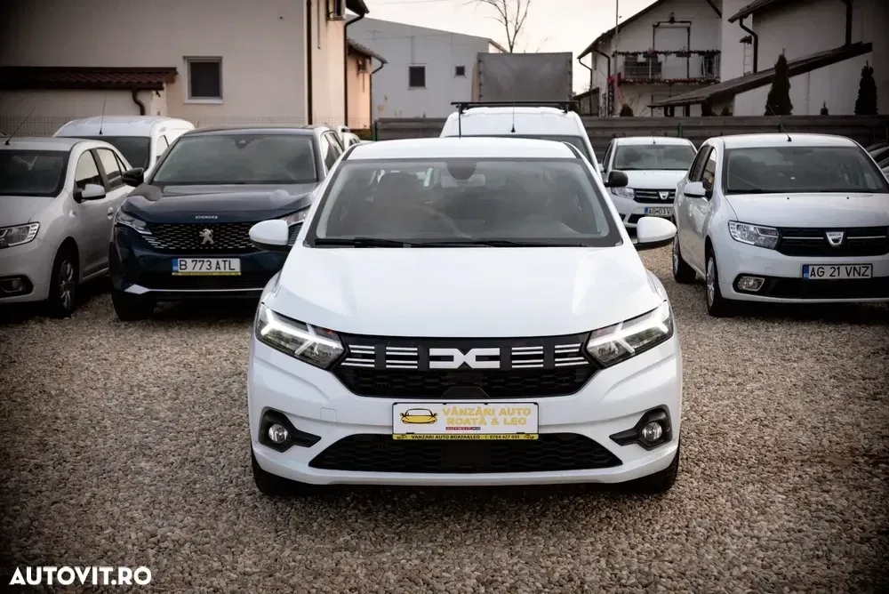 Dacia Logan III ECO-G 100 MT6 Comfort — imagine 3