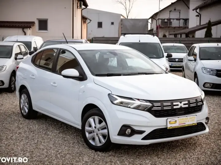 Dacia Logan III ECO-G 100 MT6 Comfort