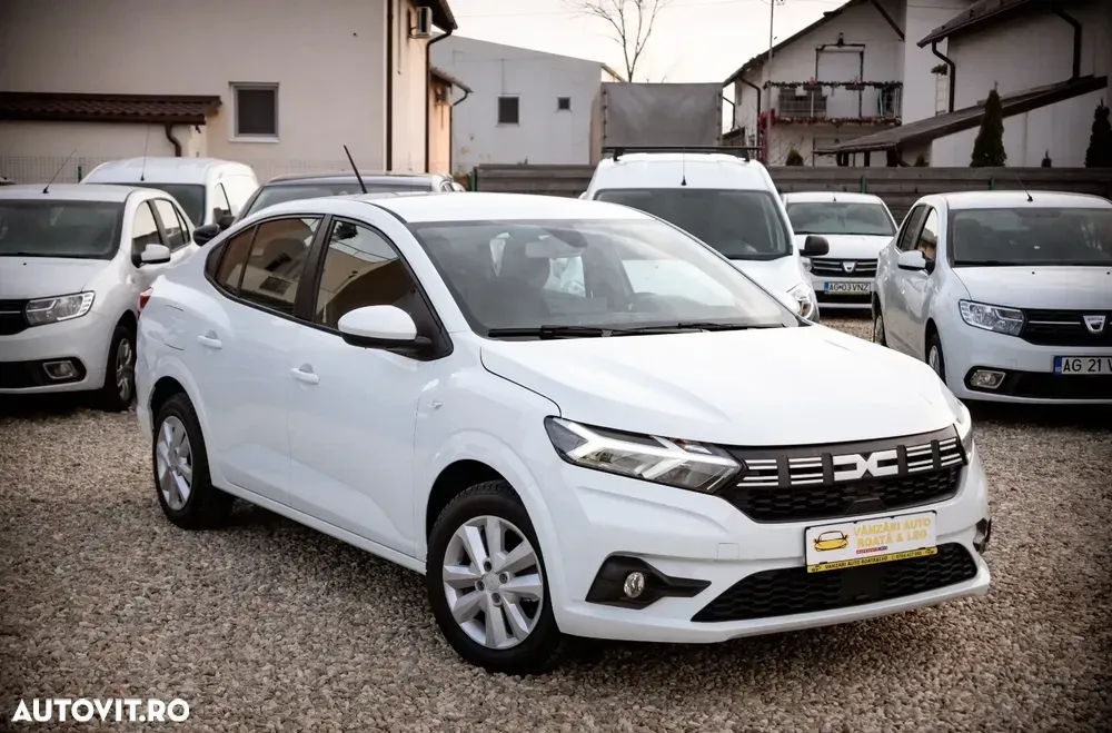 Dacia Logan III ECO-G 100 MT6 Comfort — imagine 4