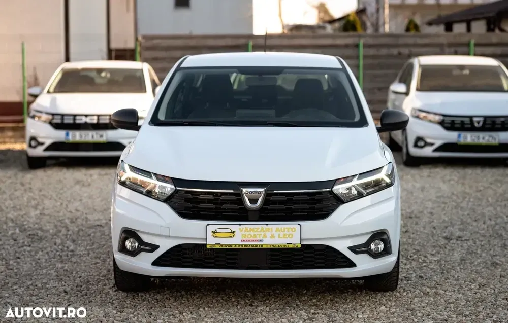 Dacia Logan III TCe 90 MT6 Comfort — imagine 3
