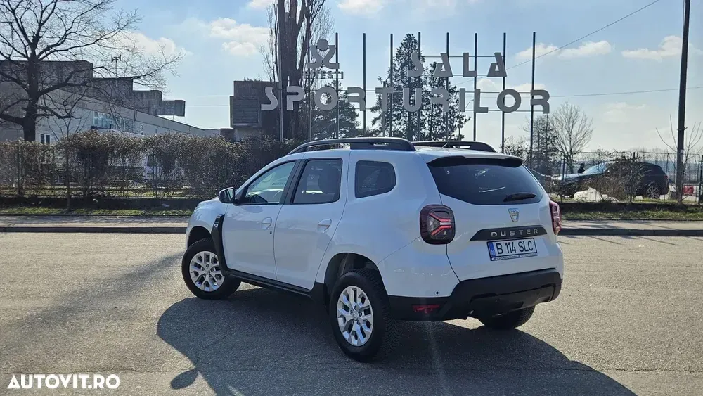 Dacia Duster Blue dCi 115 4X4 Expression — imagine 4