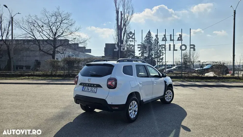 Dacia Duster Blue dCi 115 4X4 Expression — imagine 3