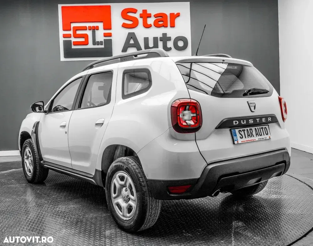 Dacia Duster II Blue dCi 115 4X4 Expression — imagine 4