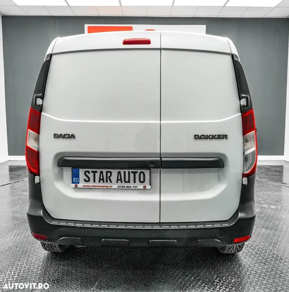 Dacia Dokker 1.5 Blue dCi Laureate — imagine 5