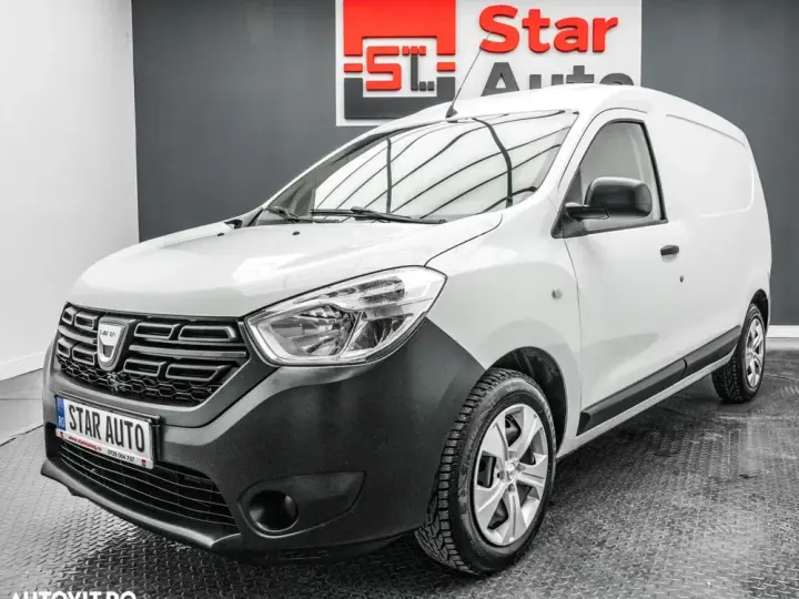 Dacia Dokker 1.5 Blue dCi Laureate
