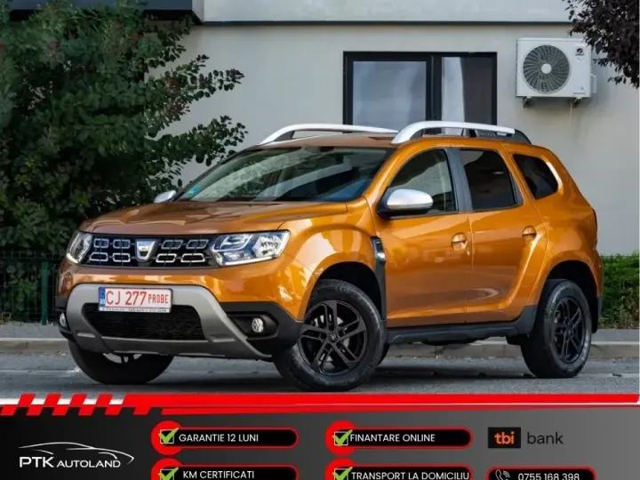 Dacia Duster II 1.5 Blue dCi 4WD Prestige