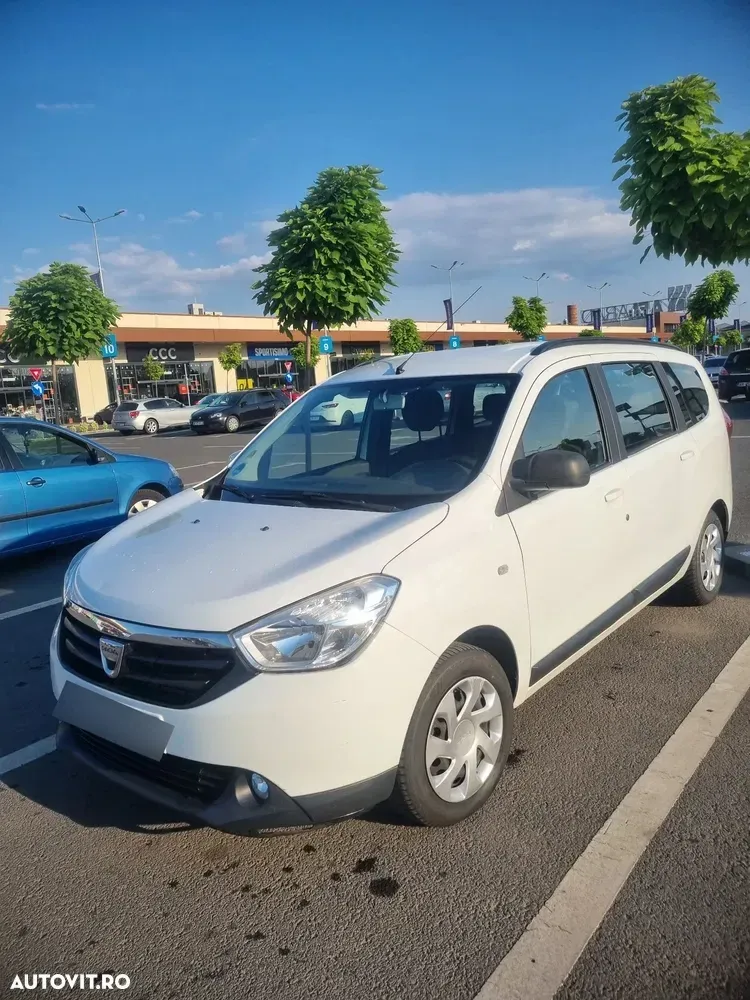 Dacia Lodgy — imagine 3