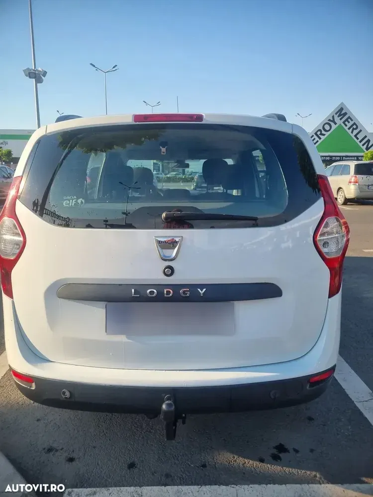 Dacia Lodgy — imagine 5