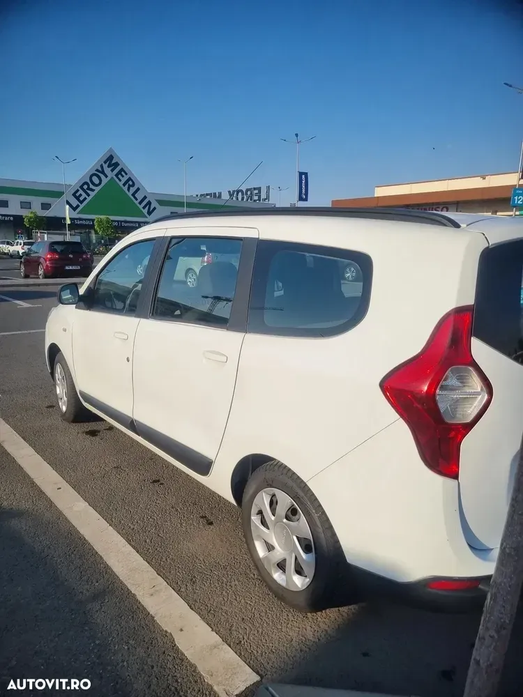 Dacia Lodgy — imagine 6