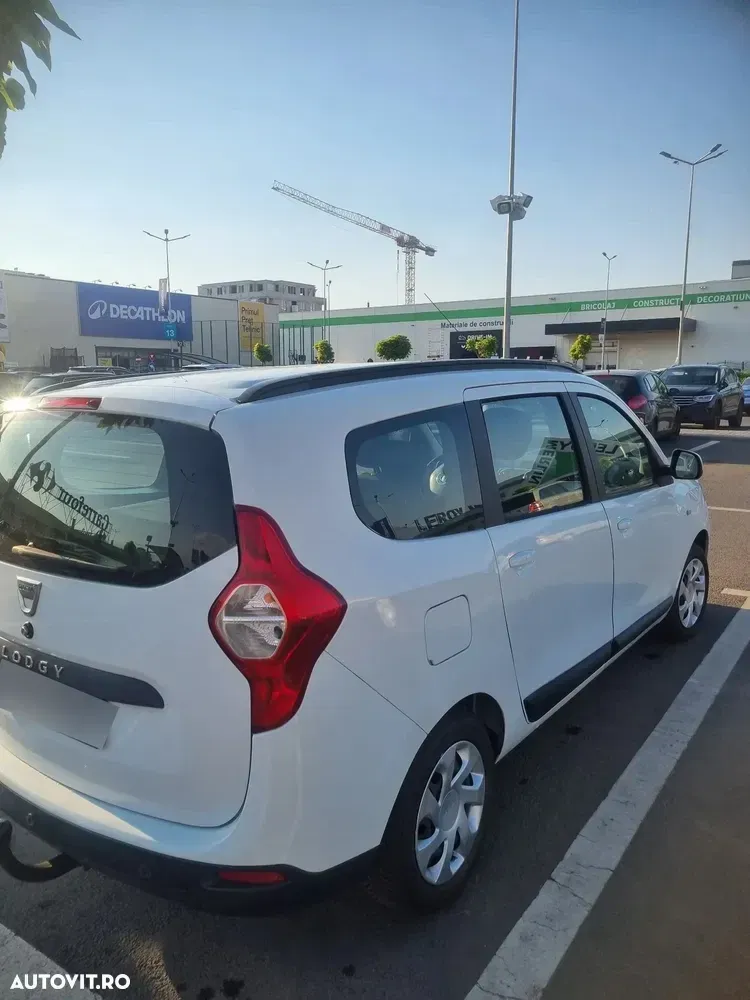Dacia Lodgy — imagine 4