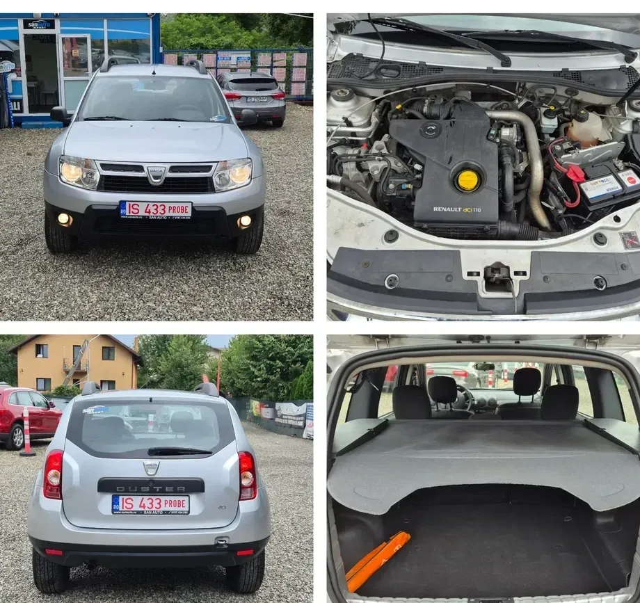 Dacia Duster I dCi 110 FAP 4x2 Laureate — imagine 6