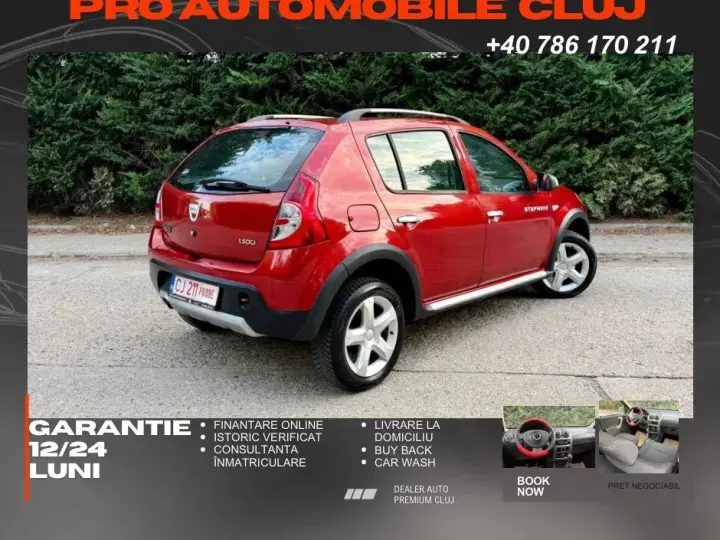 Dacia Sandero Stepway dCi 90 Prestige