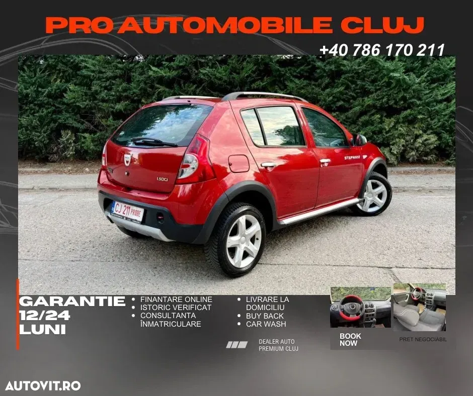 Dacia Sandero Stepway dCi 90 Prestige — imagine 5