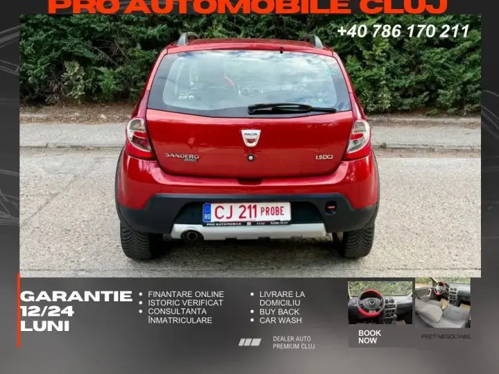 Dacia Sandero Stepway dCi 90 Prestige