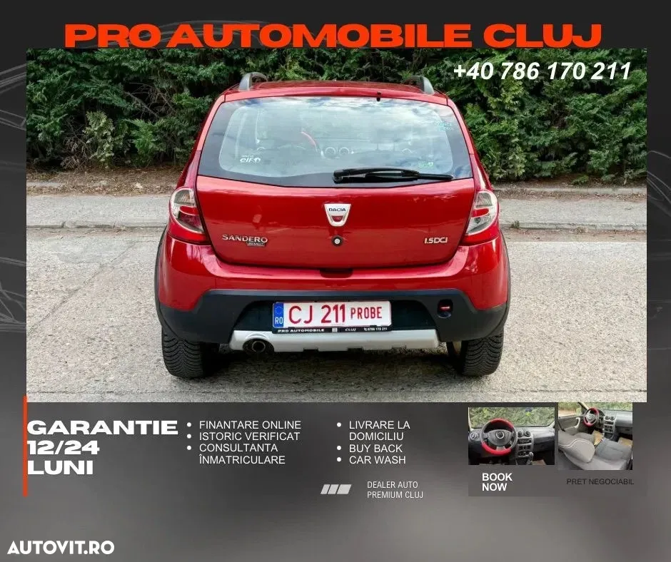 Dacia Sandero Stepway dCi 90 Prestige — imagine 3