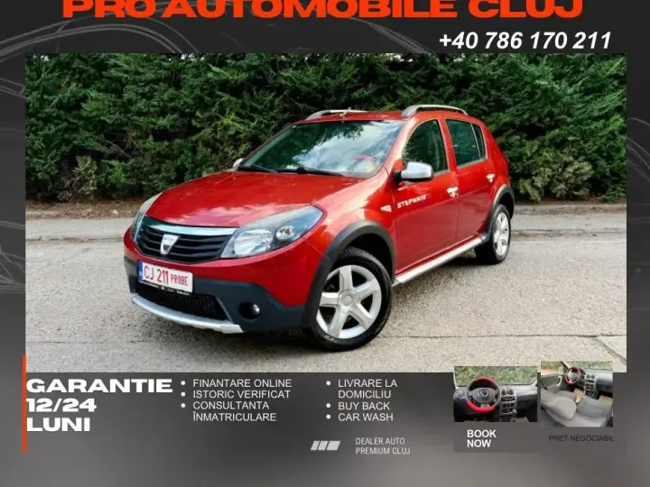 Dacia Sandero Stepway dCi 90 Prestige