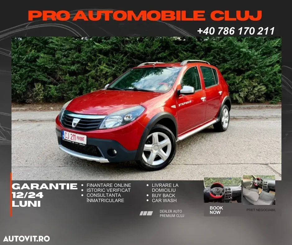 Dacia Sandero Stepway dCi 90 Prestige — imagine 2