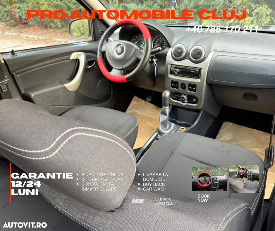 Dacia Sandero Stepway dCi 90 Prestige — imagine 4