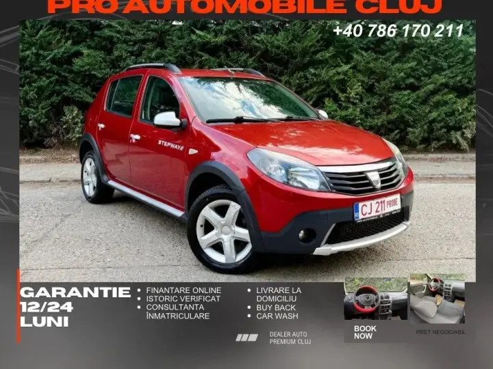 Dacia Sandero Stepway dCi 90 Prestige