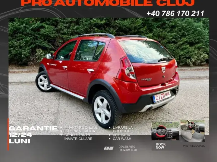 Dacia Sandero Stepway dCi 90 Prestige