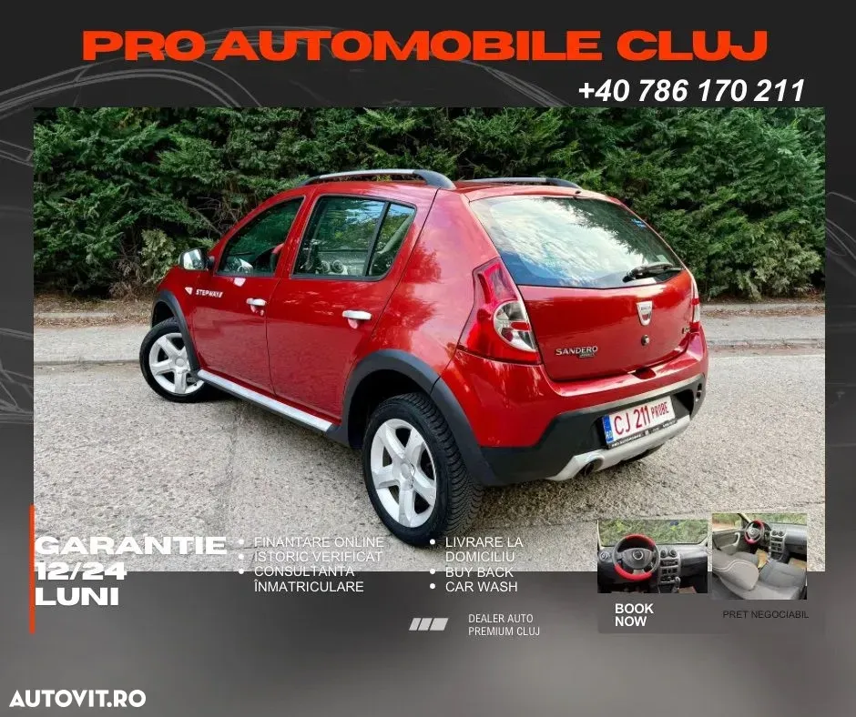 Dacia Sandero Stepway dCi 90 Prestige — imagine 6