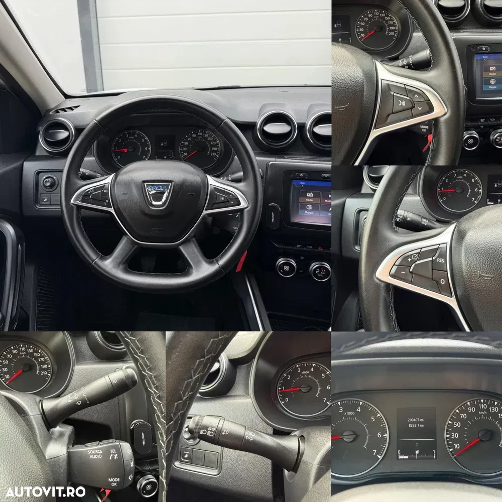 Dacia Duster II 1.6 SCe Prestige jante 16" — imagine 5