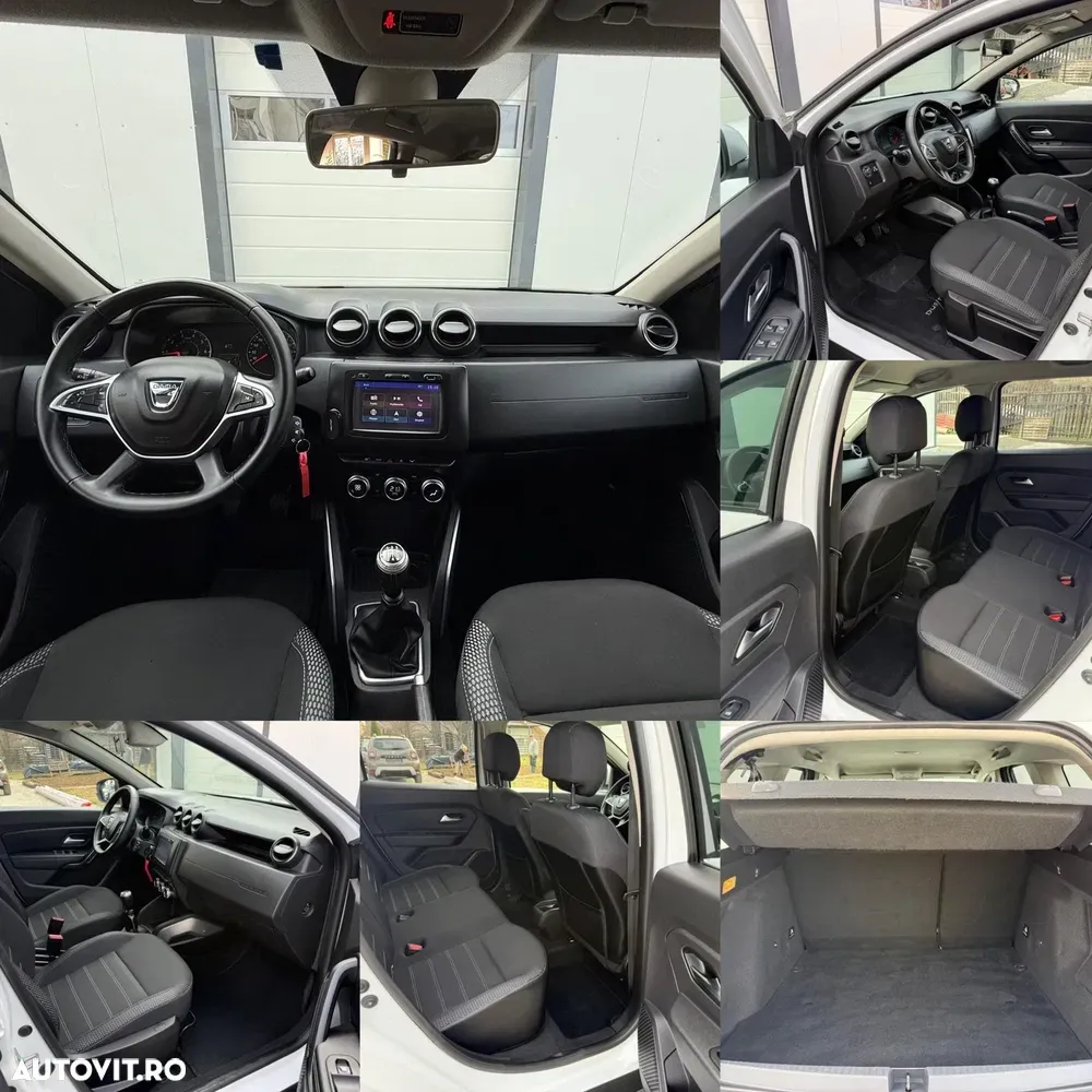 Dacia Duster II 1.6 SCe Prestige jante 16" — imagine 6
