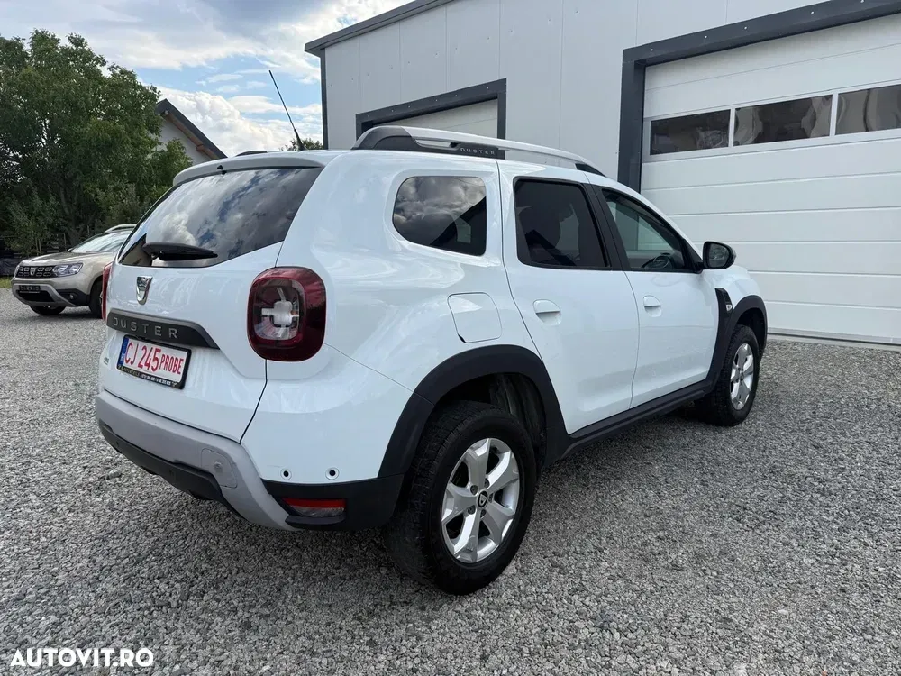 Dacia Duster II 1.6 SCe Prestige jante 16" — imagine 3