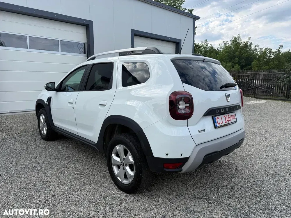Dacia Duster II 1.6 SCe Prestige jante 16" — imagine 4